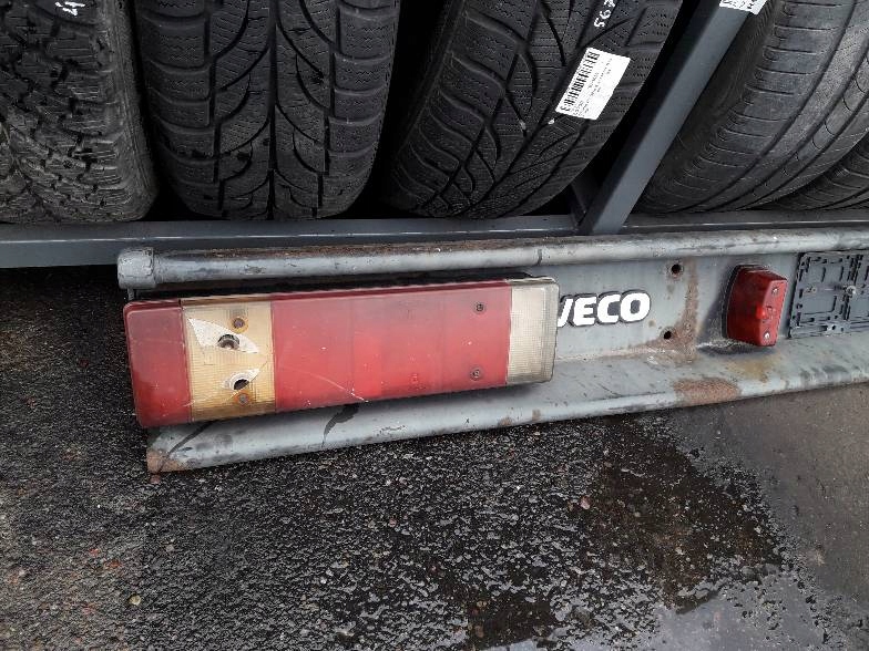 bumper support rear part IVECO EUROCARGO II 180E28