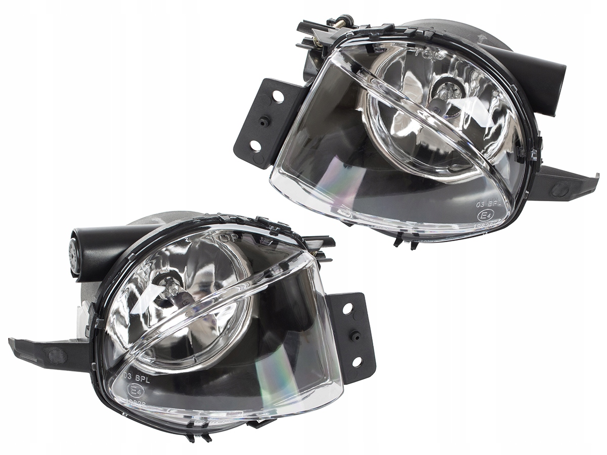 Halogen Levý a Pravý Žárovky Sada pro Bmw 3 E90 E91 04-08