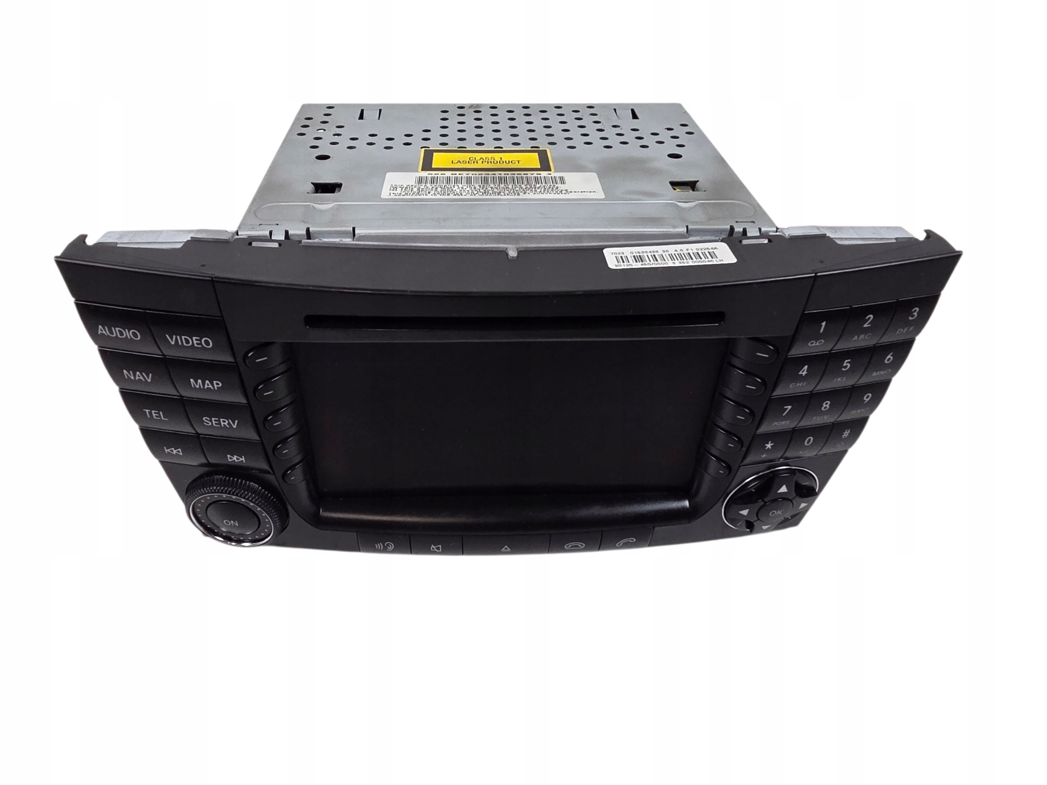 MERCEDES E-KLASA W211 Navigation VIDEO HARMAN/BECKER ORG. A2118276842