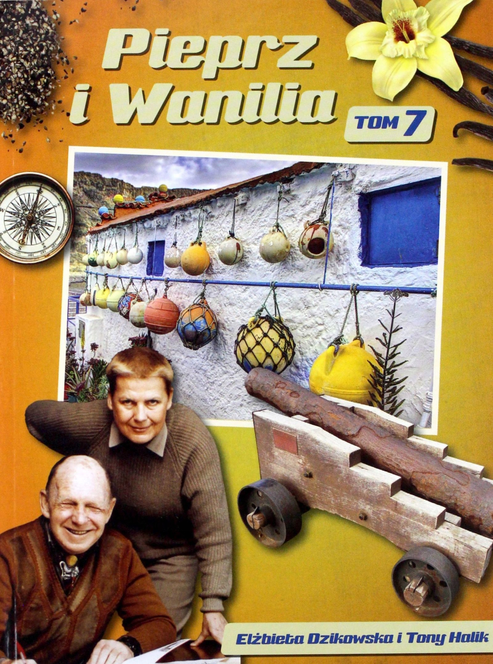 Pieprz I Wanilia (tom 7) (booklet) [DVD]