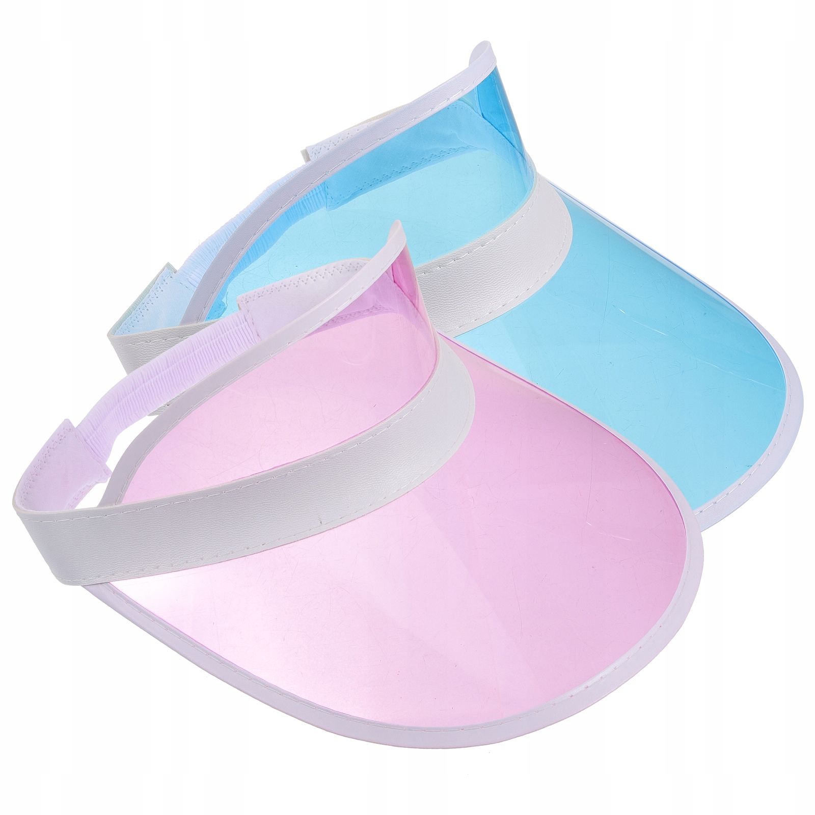 CZAPKI PRZECIWSŁONECZNE MĘSKIE DAMSKA DASZKA OCHRONNA 2 SZT Marka bez marki