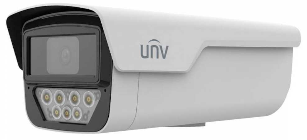 Ip kamera Uniview IPC245LP-ADF40KC-WP(4mm) 5Mpx OwlView Led 50m mikrofon