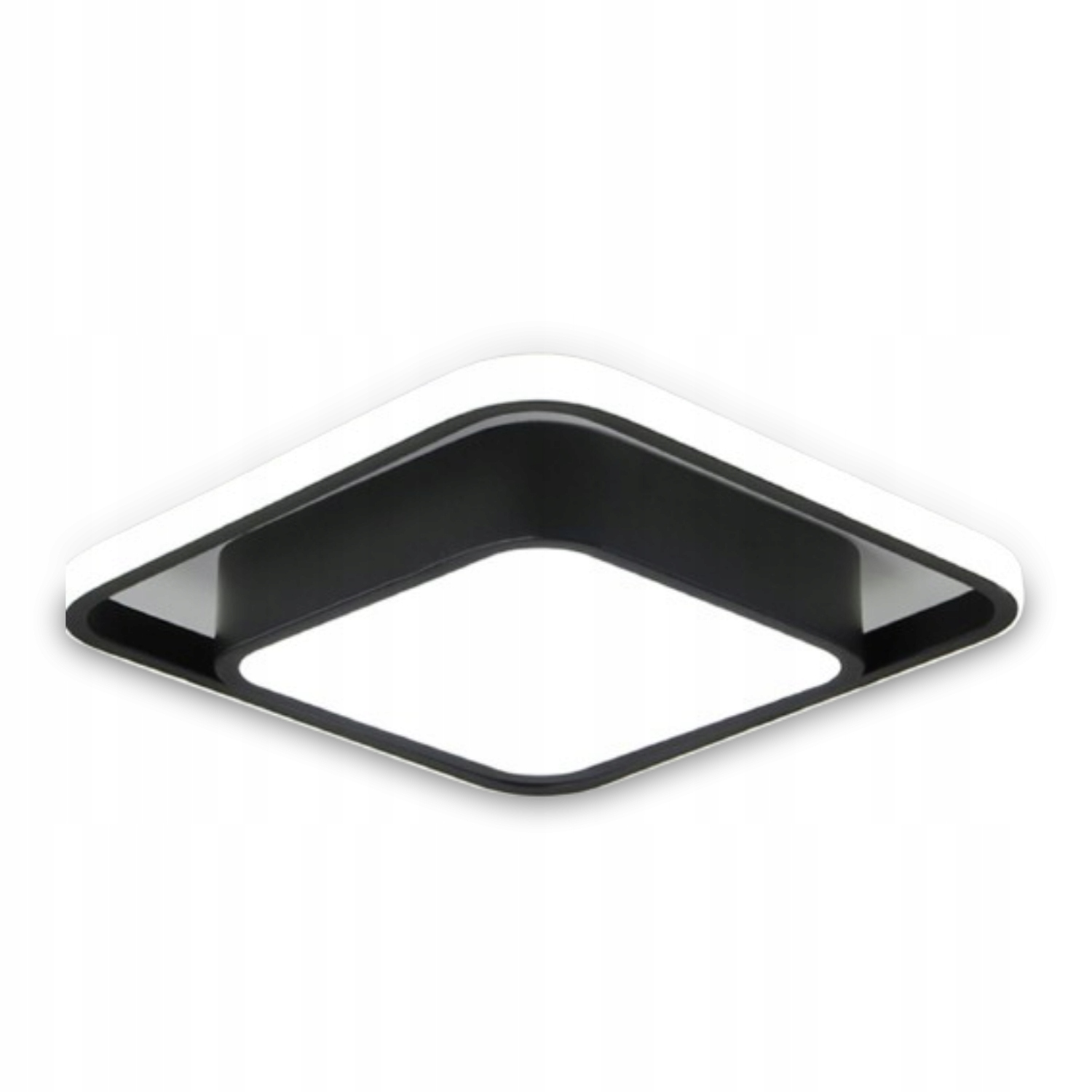 Stropní Svítidlo Stropní Svítidlo Led 18W Do Obývacího Pokoje Moderní Čtverec Černá Neutrální