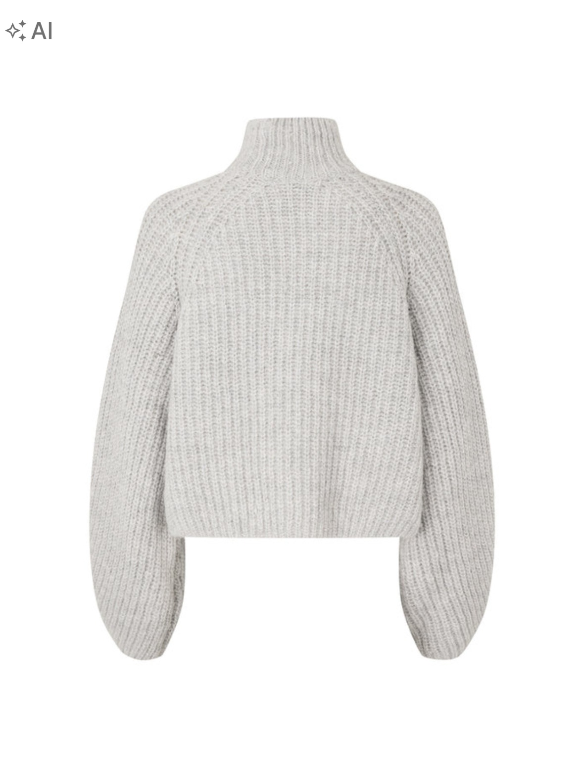 Svetr Lollys Laundry Elioll Knit Jumper XL šedý