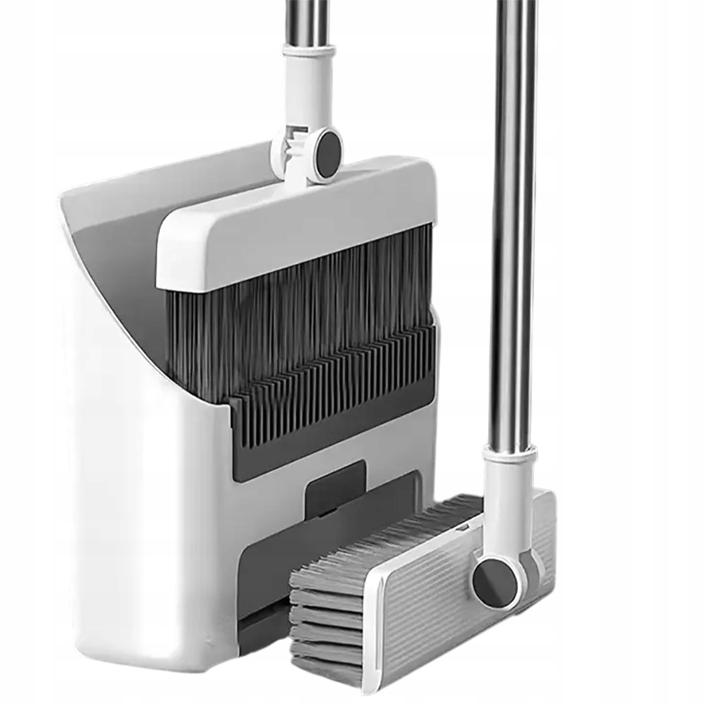 Leniuch Kartáč Smetáček Smeták Na Tyči Na Úklid Zametání Sada 3V1