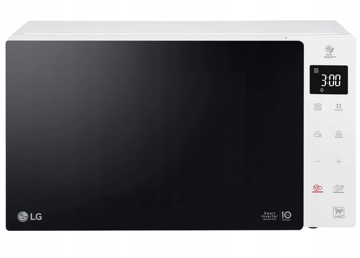 Kuchenka Mikrofalowa Lg MS23NECBW z Technologią Inwertera i EasyClean