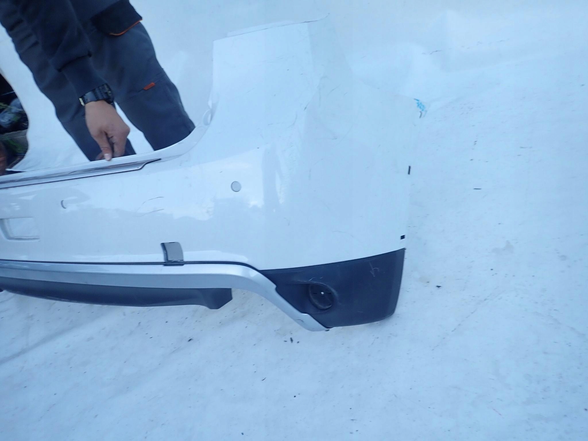 MITSUBISHI ASX LIFT 12-16 bumper rear part rear PDC