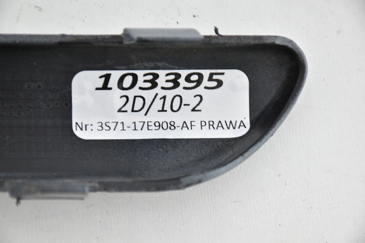 lišta nárazníku předek FORD MONDEO MK3 III