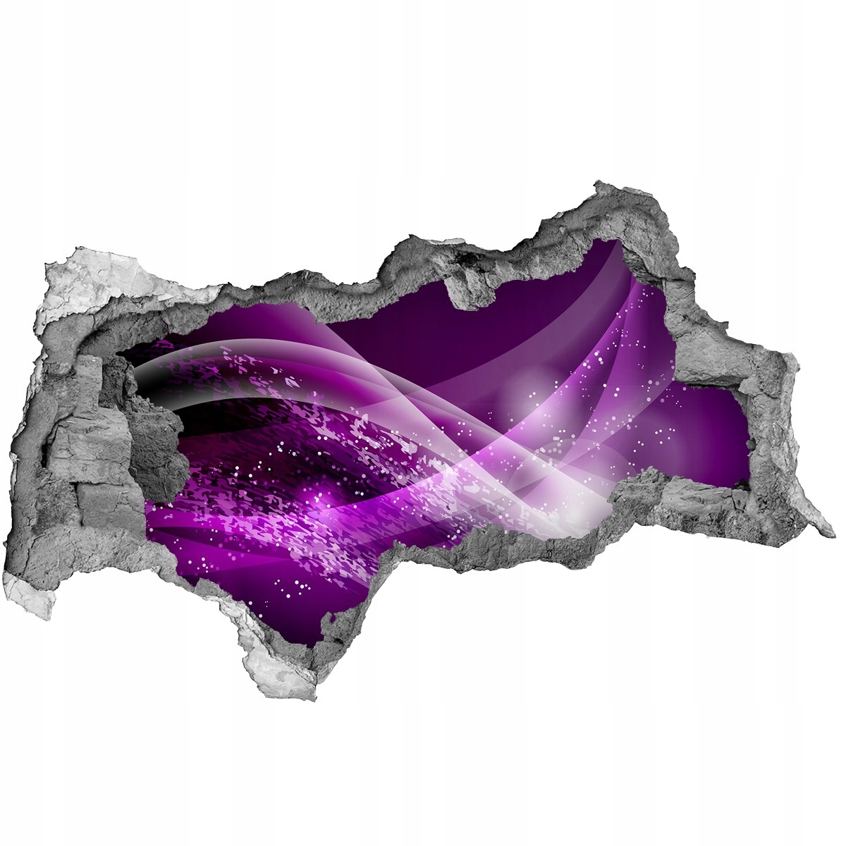

Dziura 3d fototapeta ścienna Abstrakcyjna fala