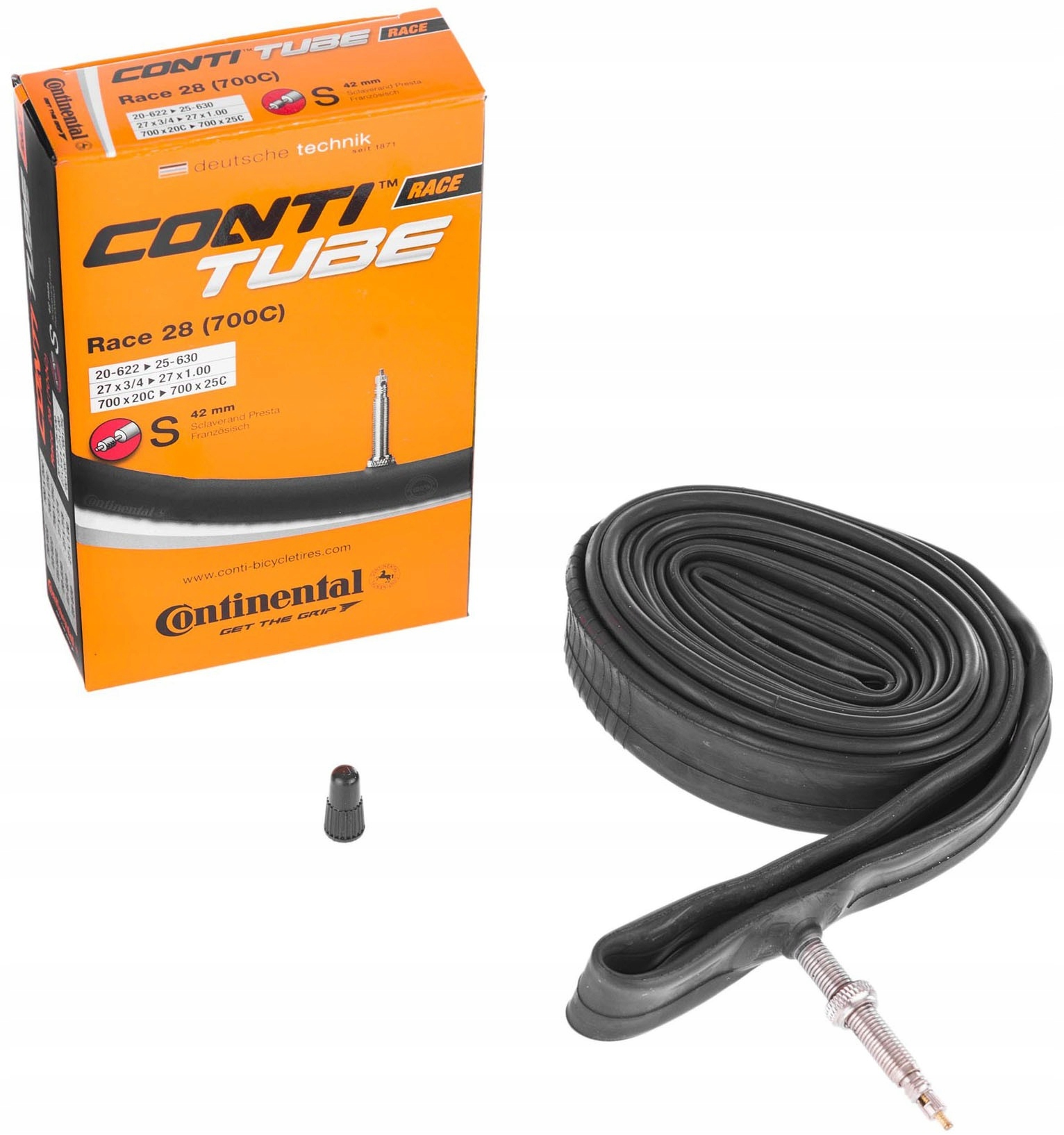 

Dętka 28 X 1 3/8 700 X 18/25C Continental Race