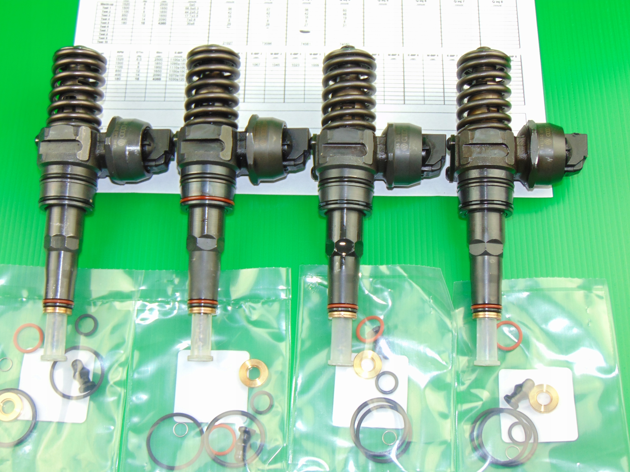 Pompowtryski 1 9TDI 101KM 038130073AJ USZCZELKA Engine Type Diesel