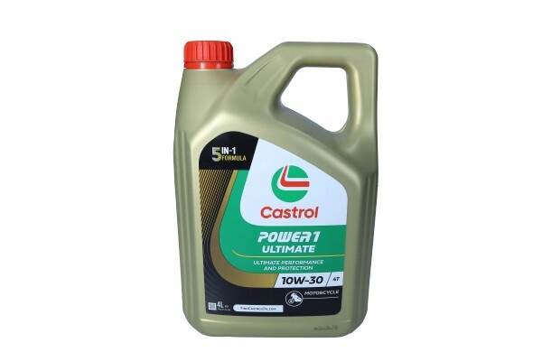 Olej Castrol 10W30 POWER1 Ultimate 4T 4L Motocykle 10W30 POWER1 Ult 4L