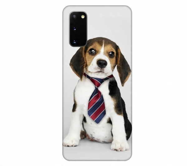 

Etui na telefon Samsung Galaxy S20 Pies beagle szc