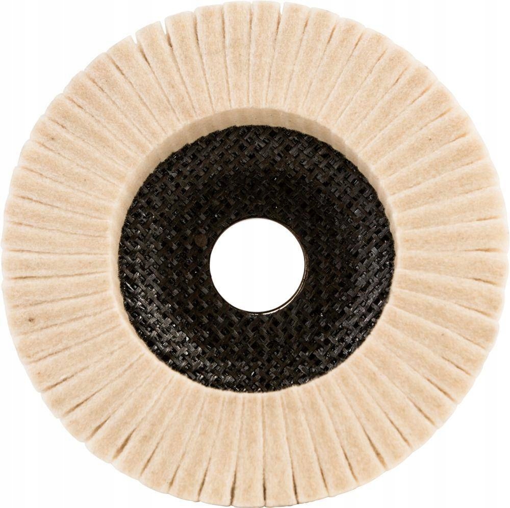 Plstěný listový kotouč Ø 125 mm D5 H25 Format