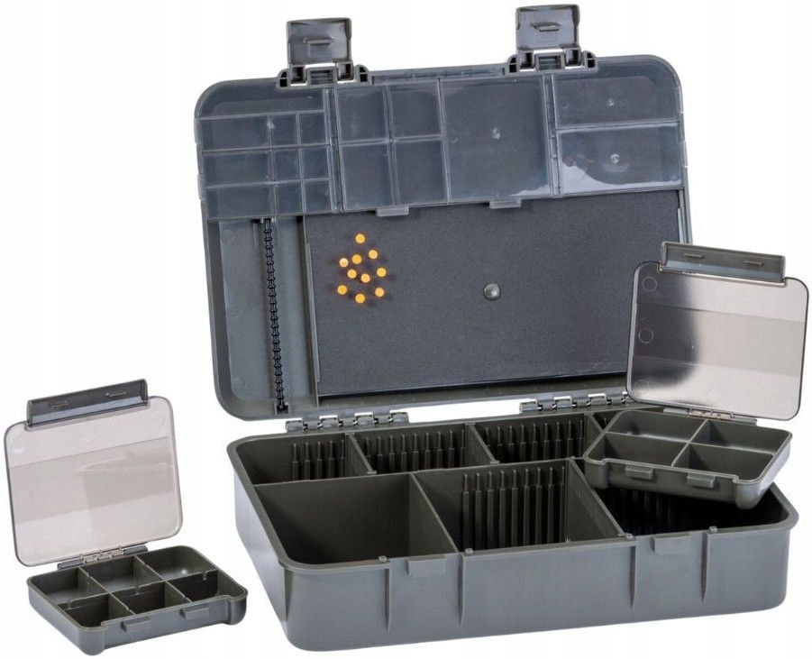 Pudełko Karpiowe Anaconda Rig Maker's Case