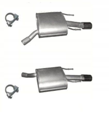 Tłumiki końcowe Opel Insignia 1.6 Turbo Kombi 2008