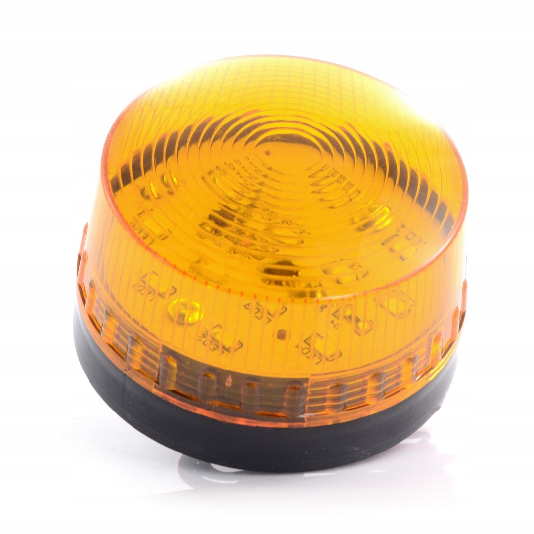 

Lampa sygnalizacyjna HC-05 Led 12V pomarańczowa