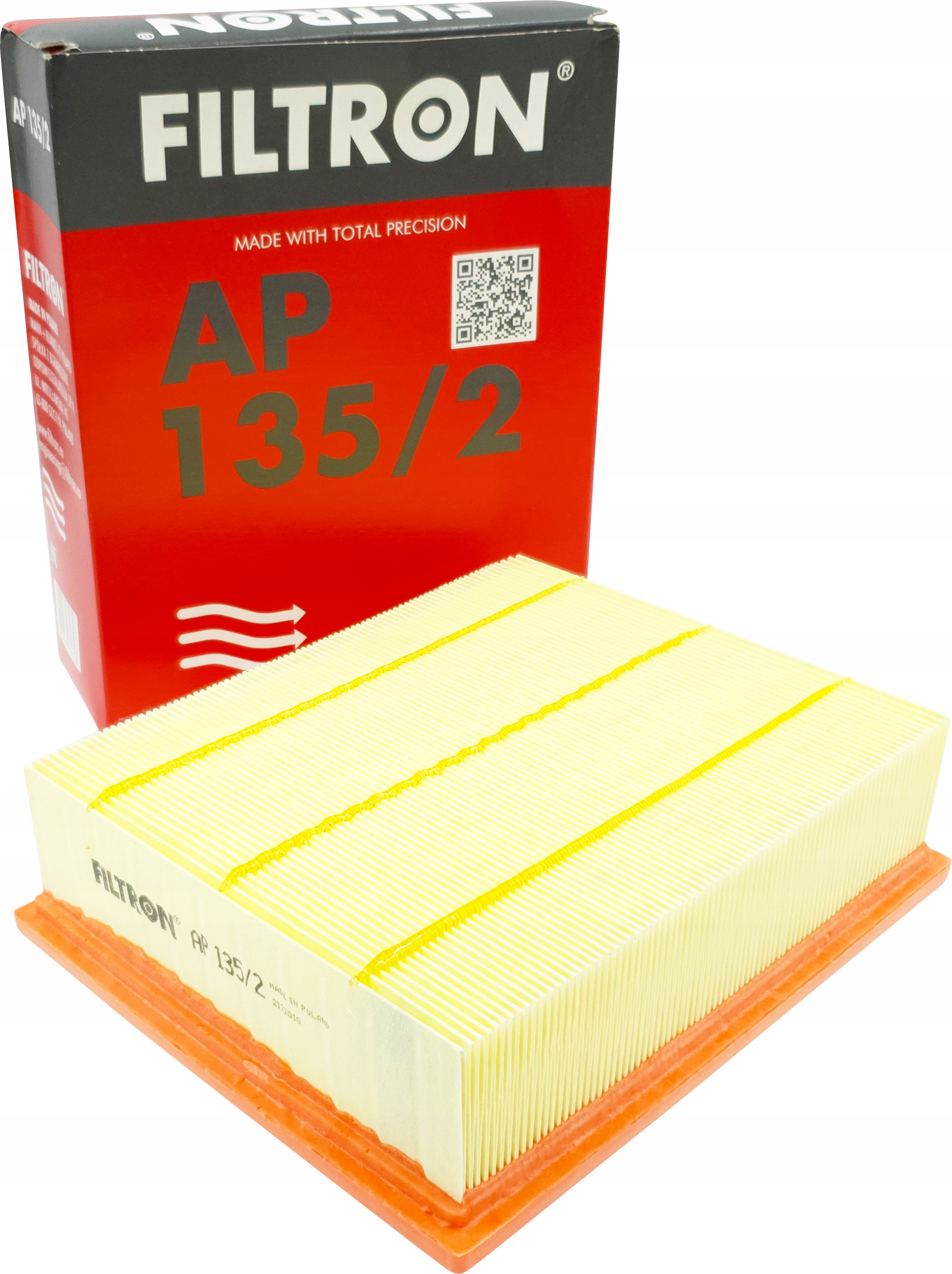 FILTRON FILTR POWIETRZA AP135/2 RENAULT ESPACE IV