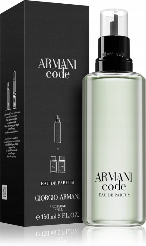 Giorgio Armani Code parfémovaná voda 150 ml Refill