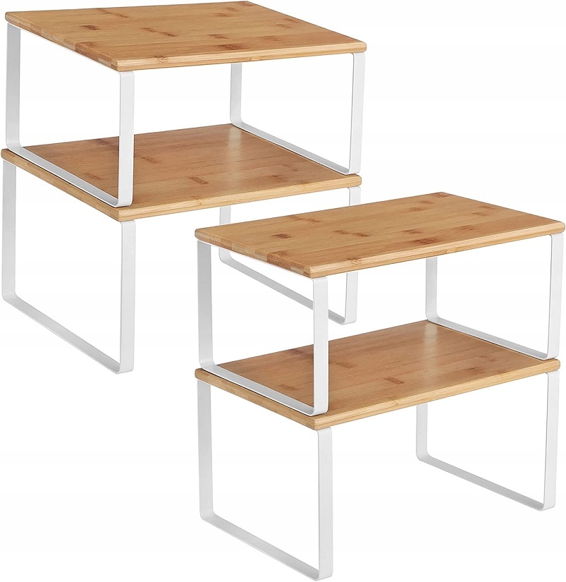 PÓŁKA KUCHENNA ORGANIZER NA BLAT DO SZAFKI 4 SZT