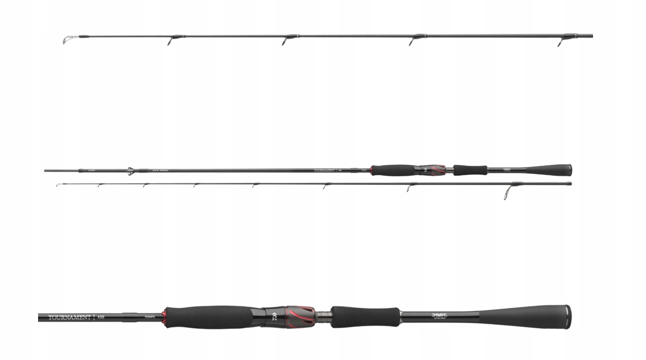 Wędka Daiwa Tournament Ags Jiggerspin 2.40m 7-28g Xfast 11119-240