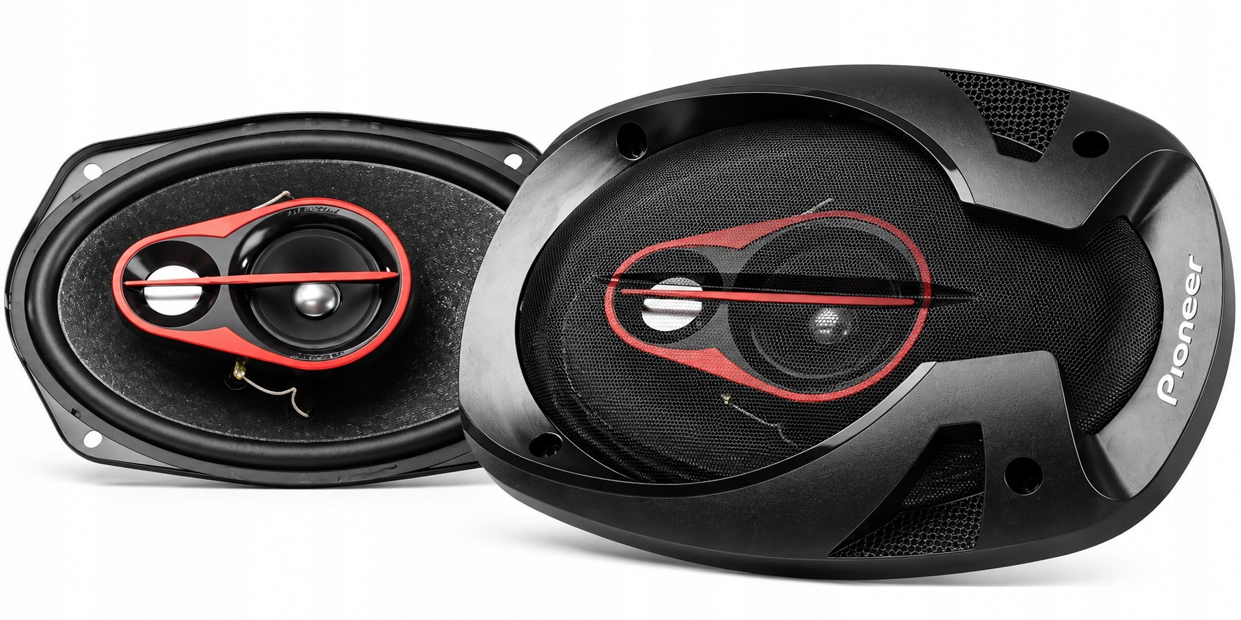 Reproduktory do auta Pioneer TS-R6951S 6x9" 400W 3-cestné Silný bas 2 ks