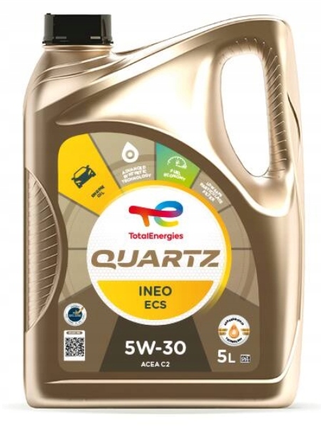 Olej silnikowy TotalEnergies Quartz Ineo ECS 5W-30 7l + FILTRON OE673 EAN (GTIN) 3425901106939