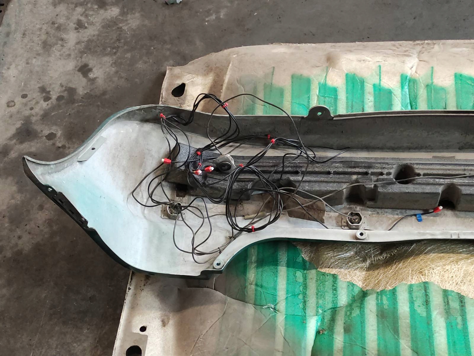 Complet Arrière 1/4 MERCEDES-BENZ W168 A160