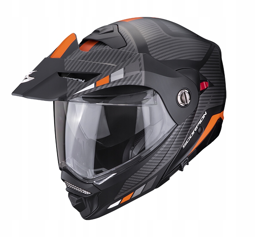 SCORPION KASK ADX-2 CAMINO MAT BK-SIL-ORANGE M Producent Scorpion Exo