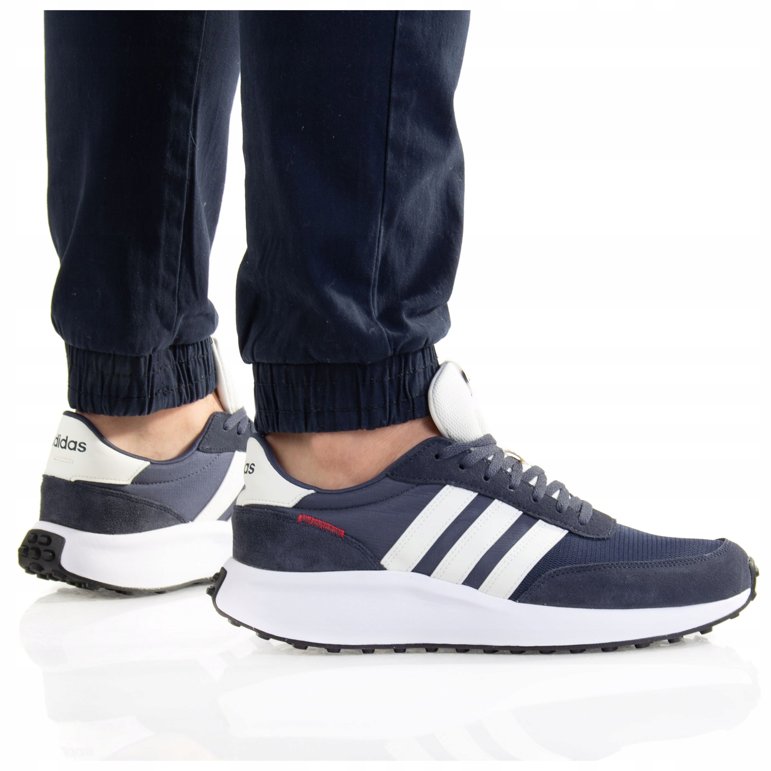 

Buty Adidas Męskie Run 70S GX3091 Granatowe