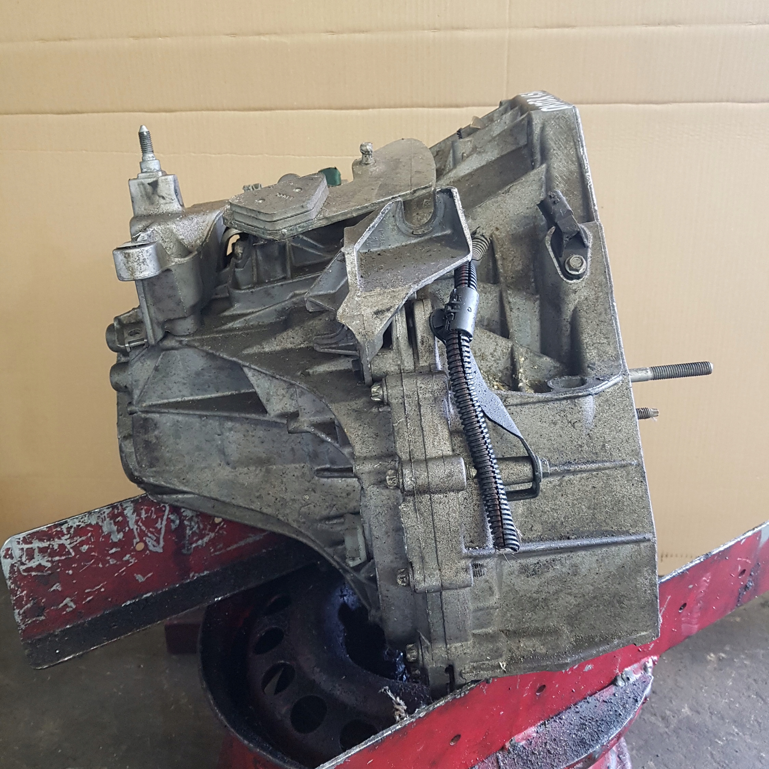 gearbox, manual DACIA DUSTER TL4B043