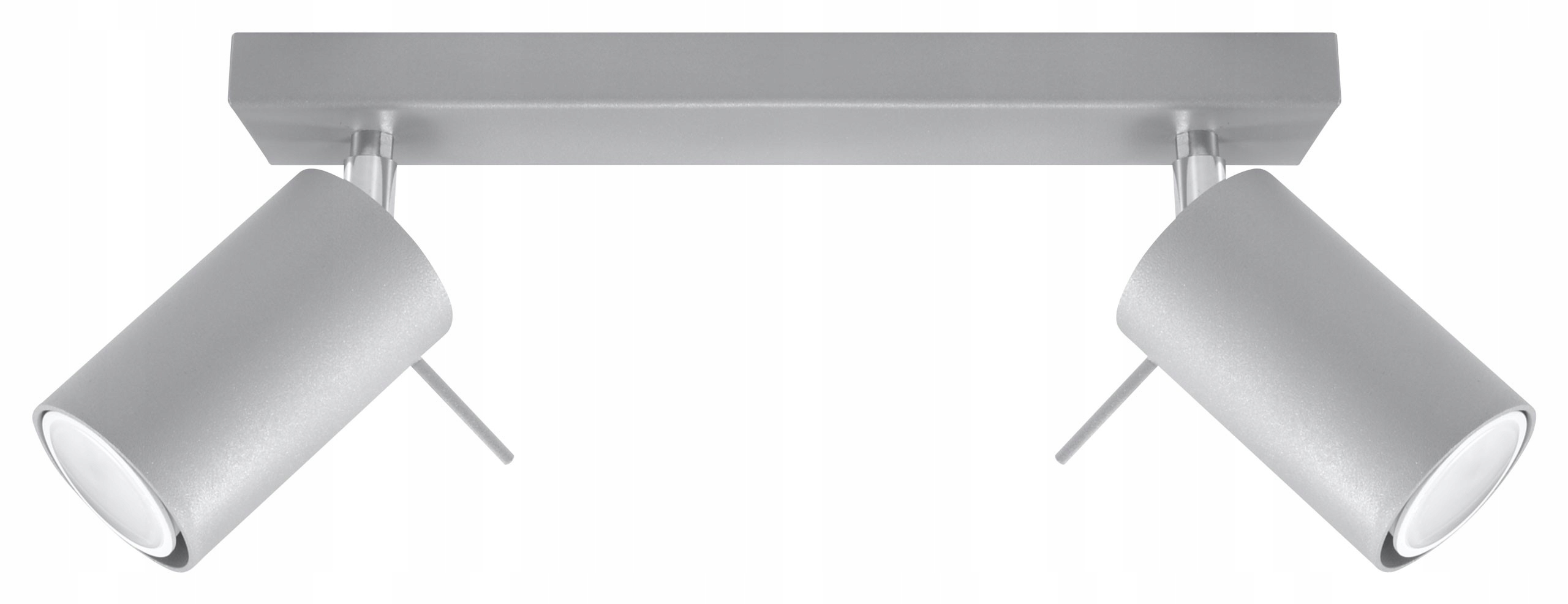 

Plafon Ring 2 Szary GU10 do Led SL.0450 Sollux