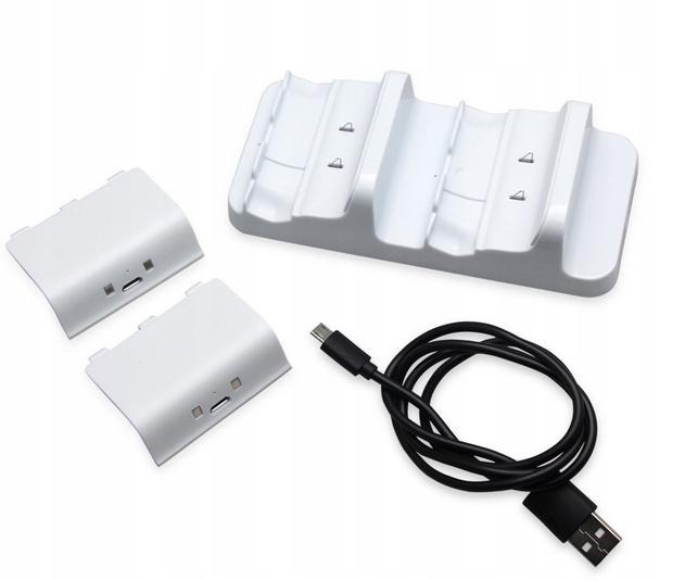 ŁADOWARKA STACJA DOCK 2x pad DO XBOX ONE kontroler