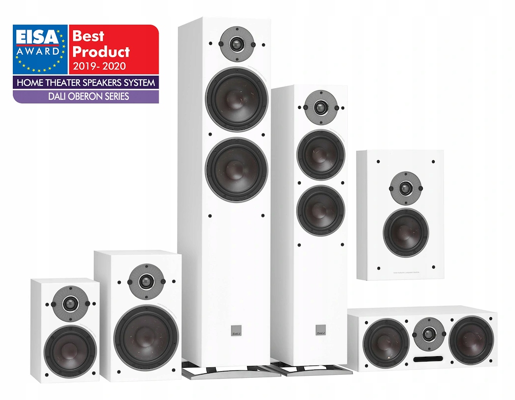 DALI OBERON KINO 7.0 ATMOS + PIONEER VSX-935 System dźwięku 7.0