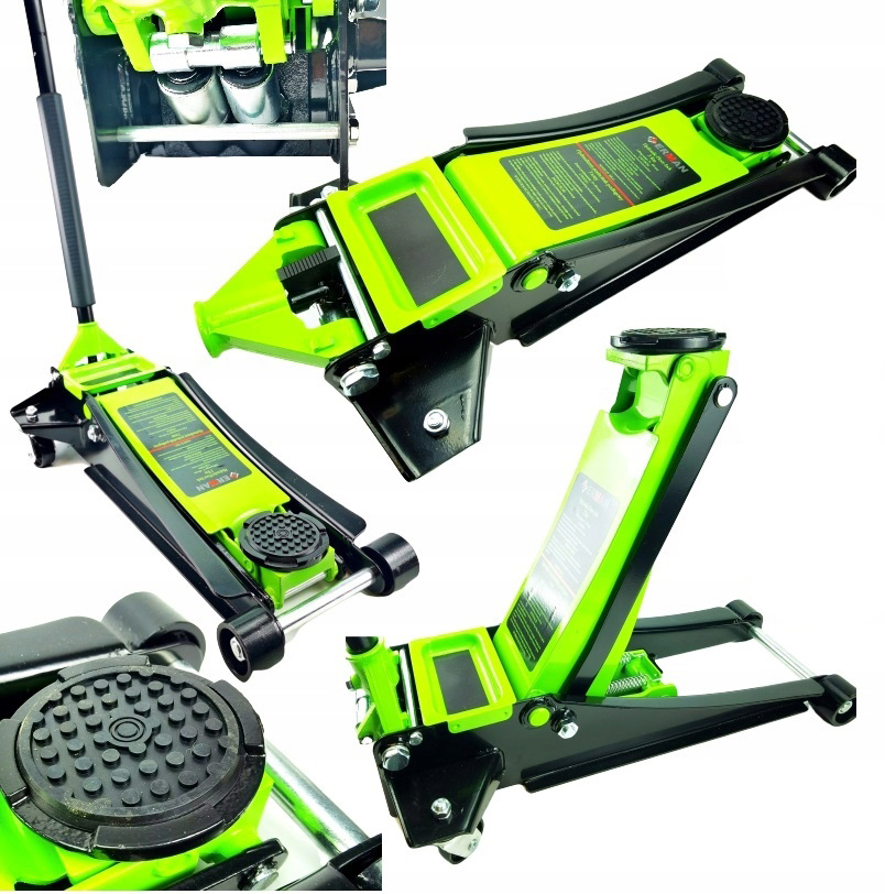 PODNOŚNIK DWUTŁOKOWY NISKOPROFILOWY ŻABA LEWAR 3T