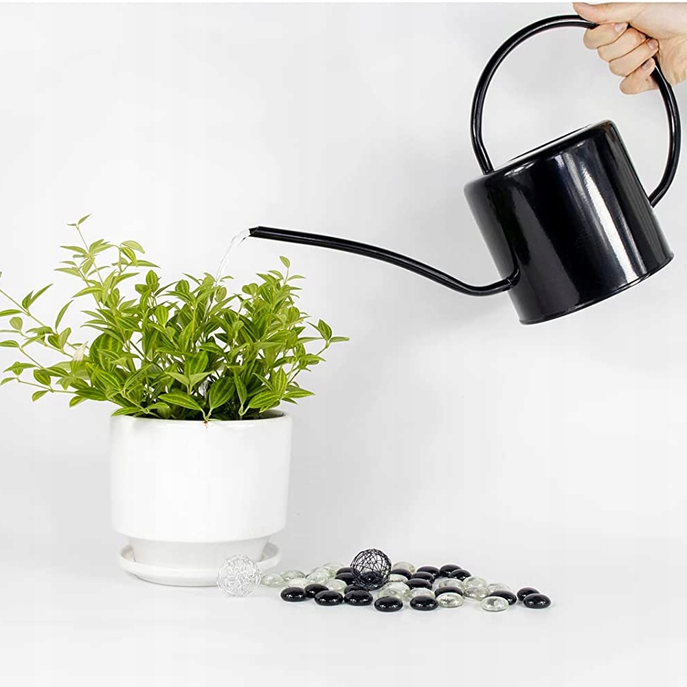 KONEWKA DO PODLEWANIA METALOWA OZDOBNA 1,1L Stan opakowania oryginalne