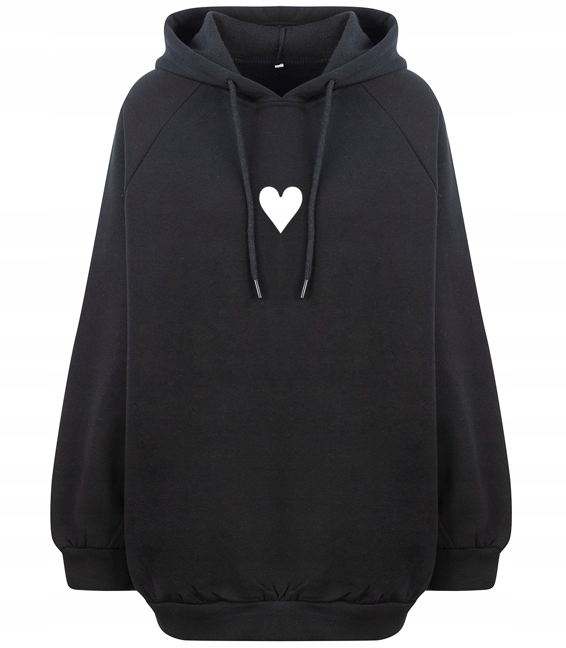 

Bluza Damska z Kapturem Oversize Ocieplana