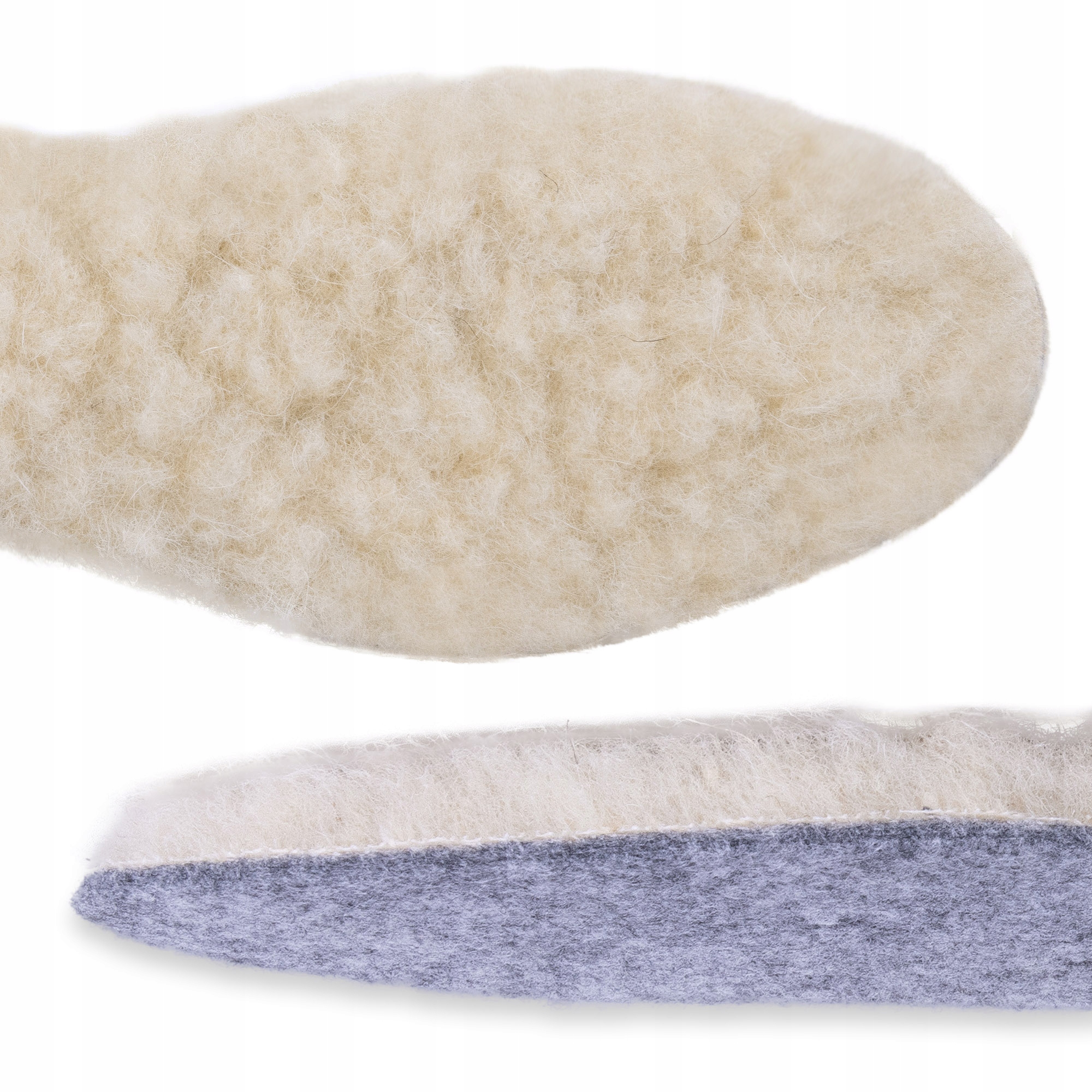 Zimowe ciepłe wkładki do butów dla dzieci z wełną i filcem termoaktwne r_26 Rozmiar 26