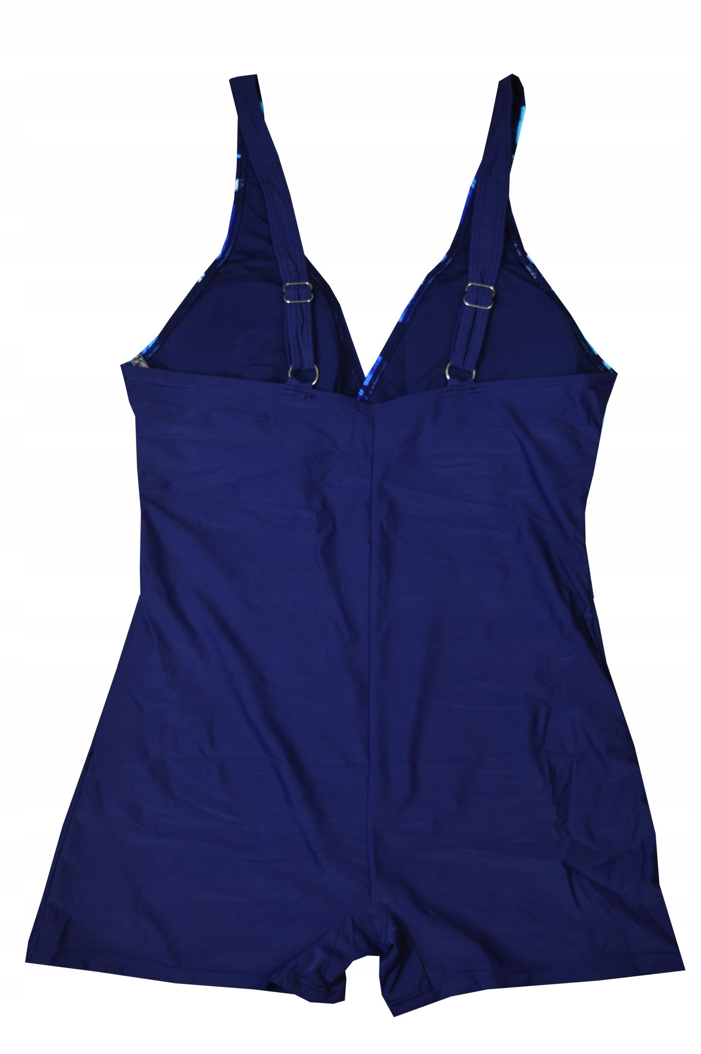 Strój jednoczęściowy spodenkowy krótka nogawka roz 46 Model spodenkowy