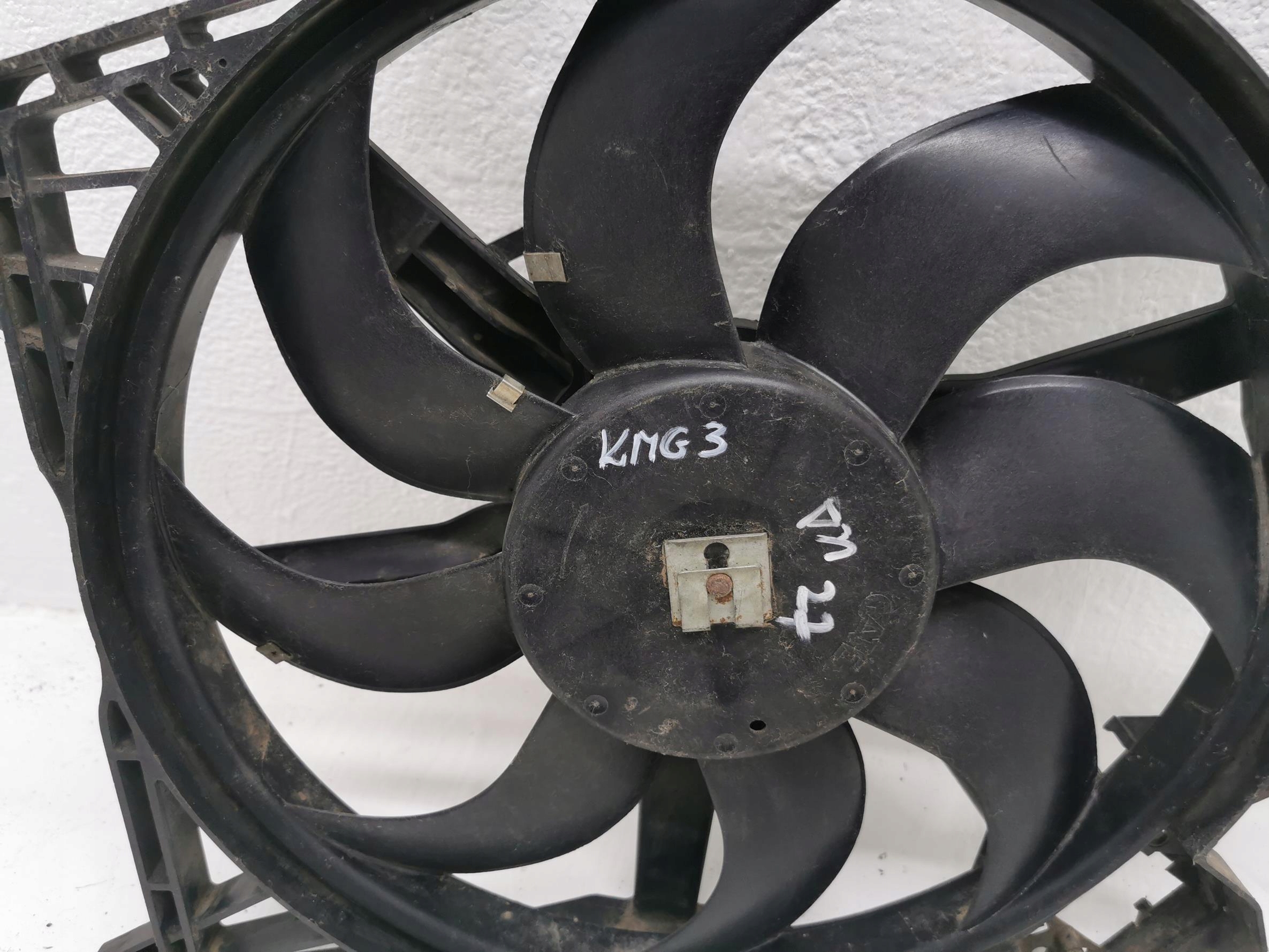 ventilátor chladiče RENAULT KANGOO II 1.5 DCI