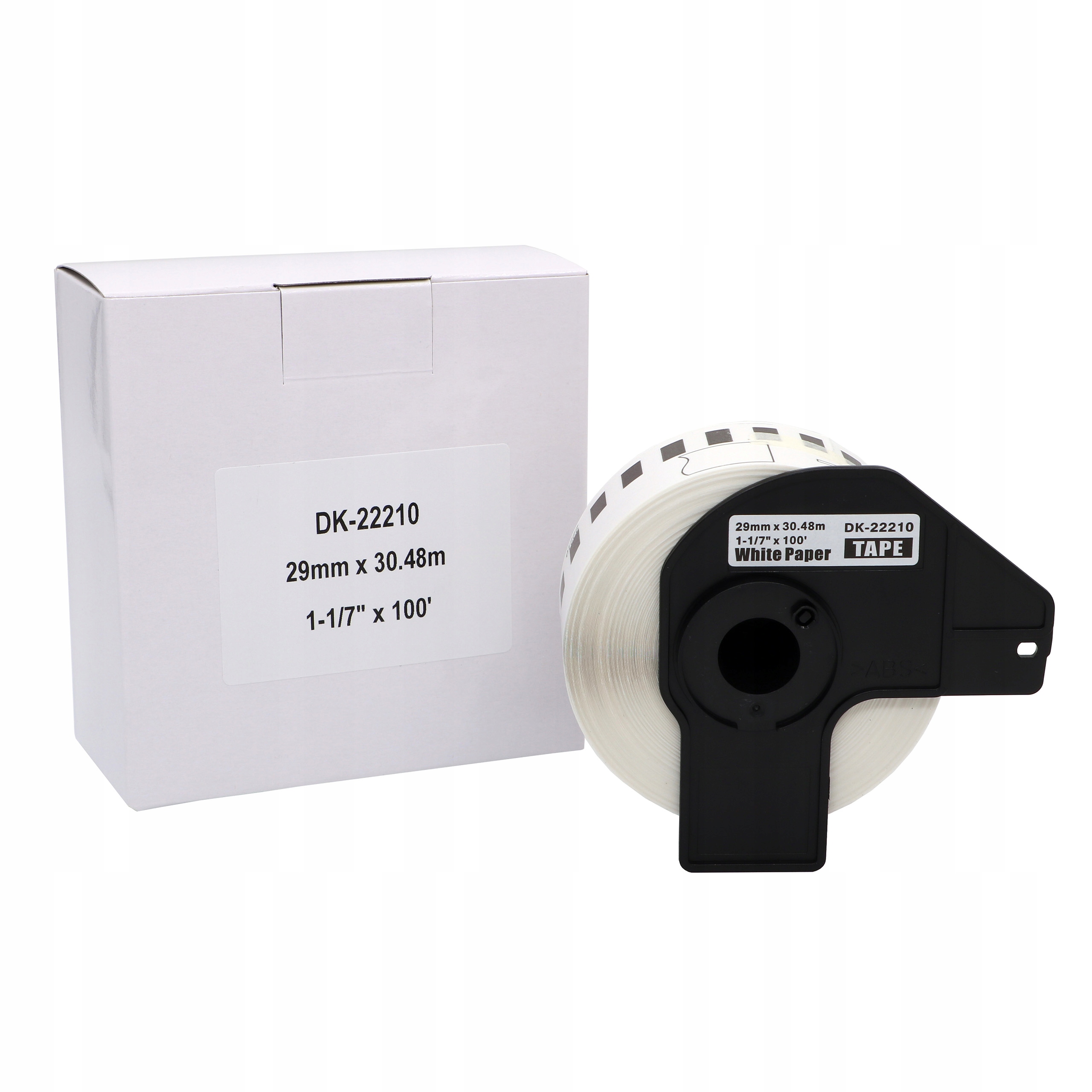 

Taśma etykiety do Brother Ql 29x30,48 DK-22210