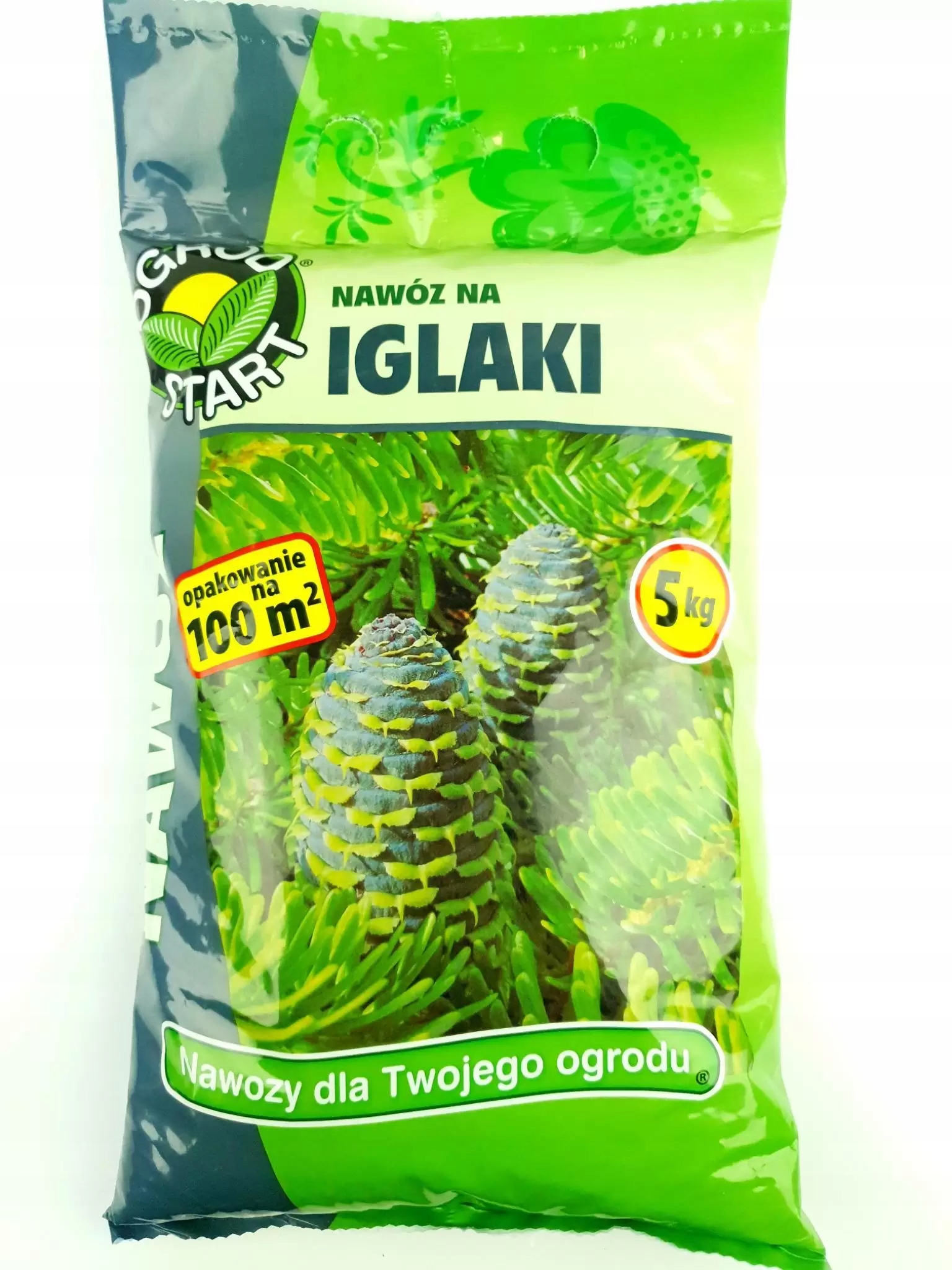 

5kg nawóz na Iglaki pobudza wzrost pędów odżywia