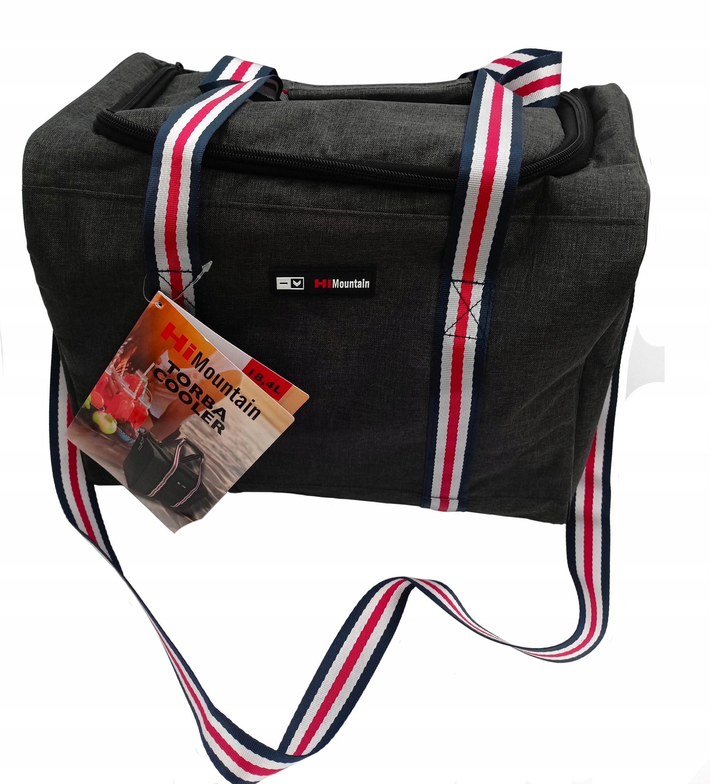 Torba termiczna Hi Mountain szara 18,4 l