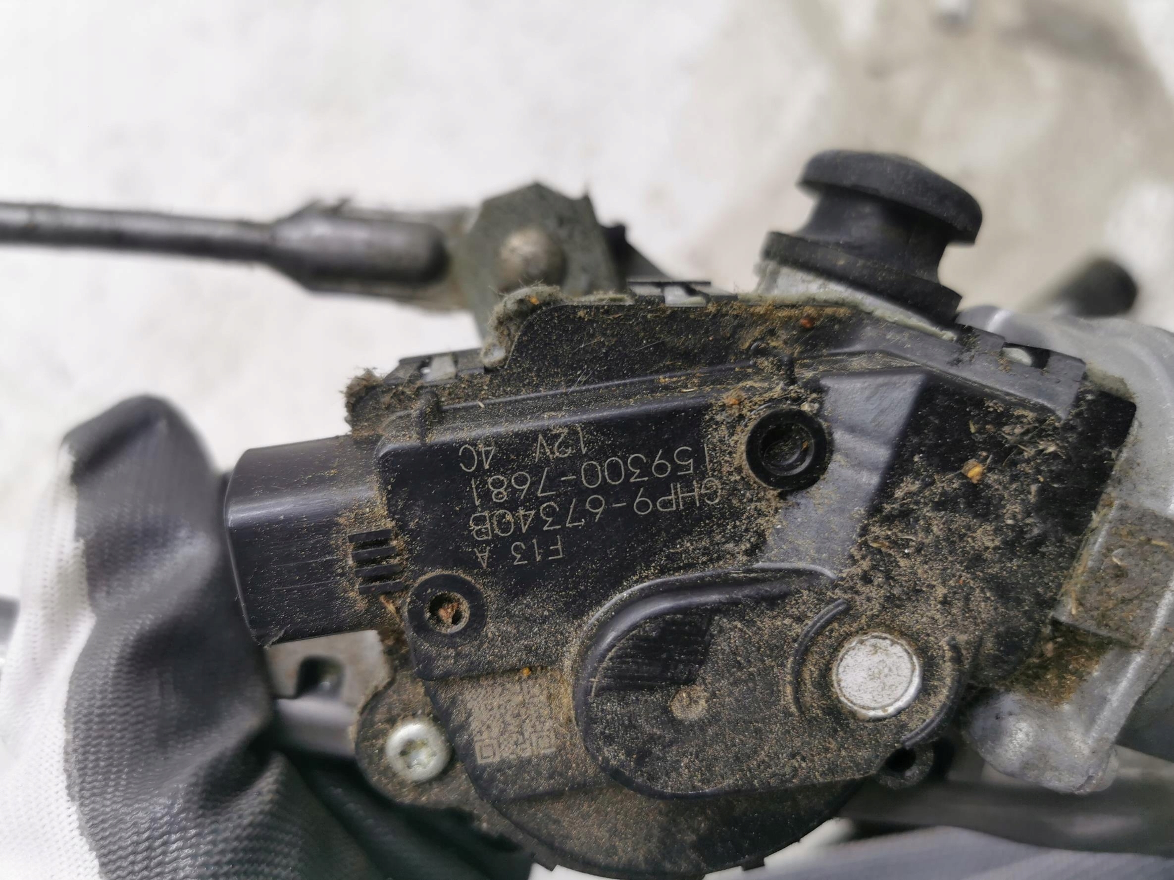 wiper mechanism front MAZDA 6 III LIFT GJ/GL