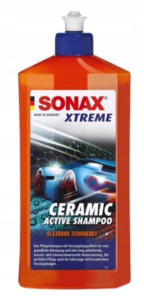 

Szampon Sonax Ceramic Active Powłok Ceramicznych