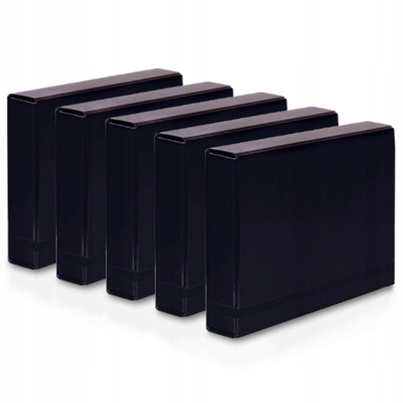 

5x Teczka z Gumką A4 Vaupe Box Twarda Gruba 50mm