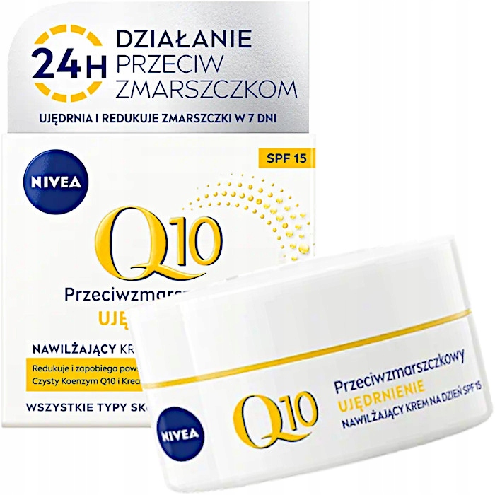 

Nivea Q10 Ujędrnienie Krem Przeciwzmarszkom dzień