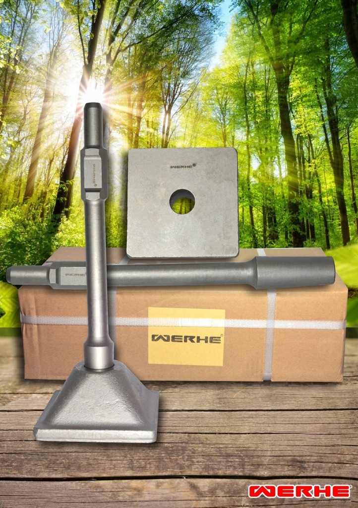 Šlehací Deska Hex 150x150x410 mm Werhe