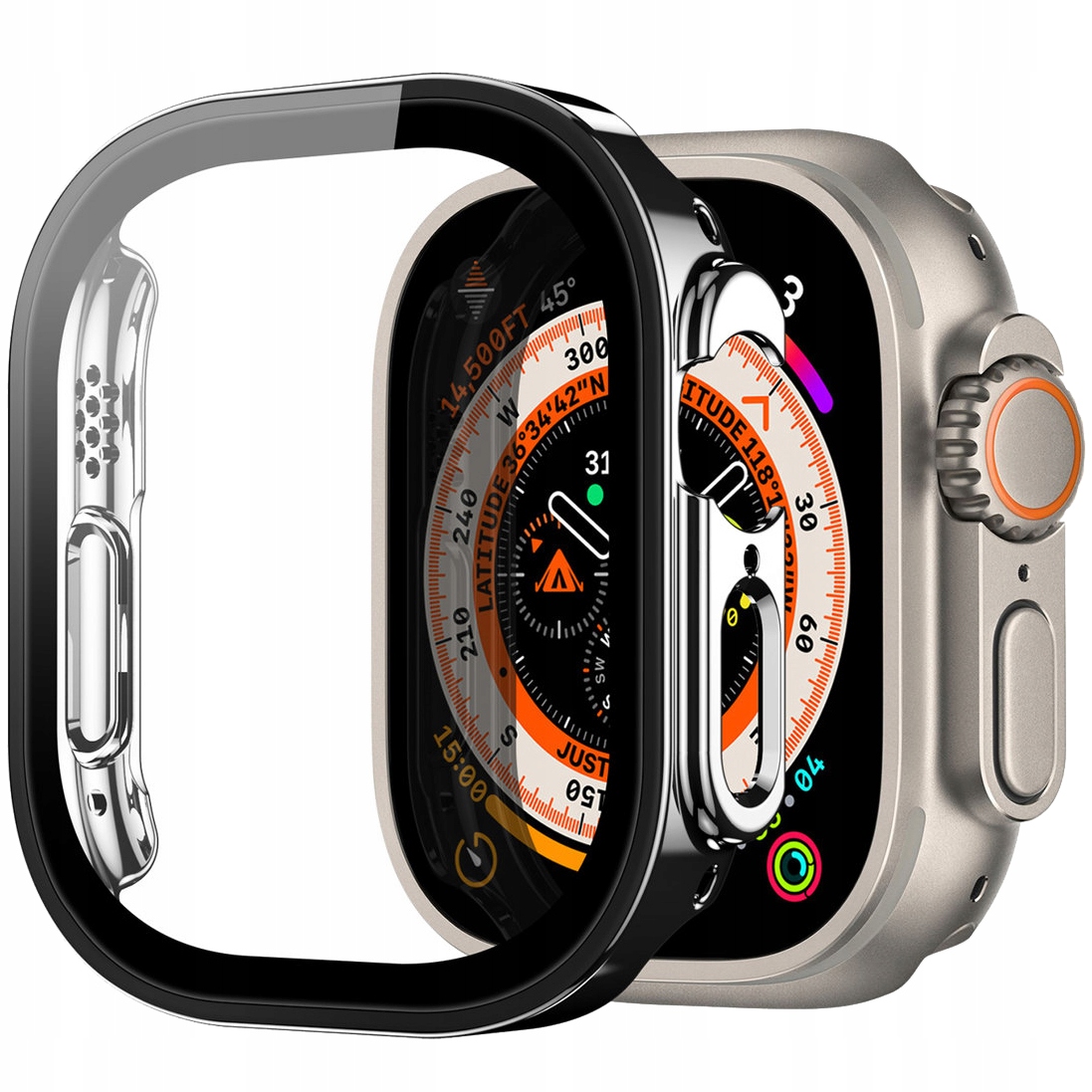 

Etui Szkło Hartowane Do Apple Watch Ultra 49MM