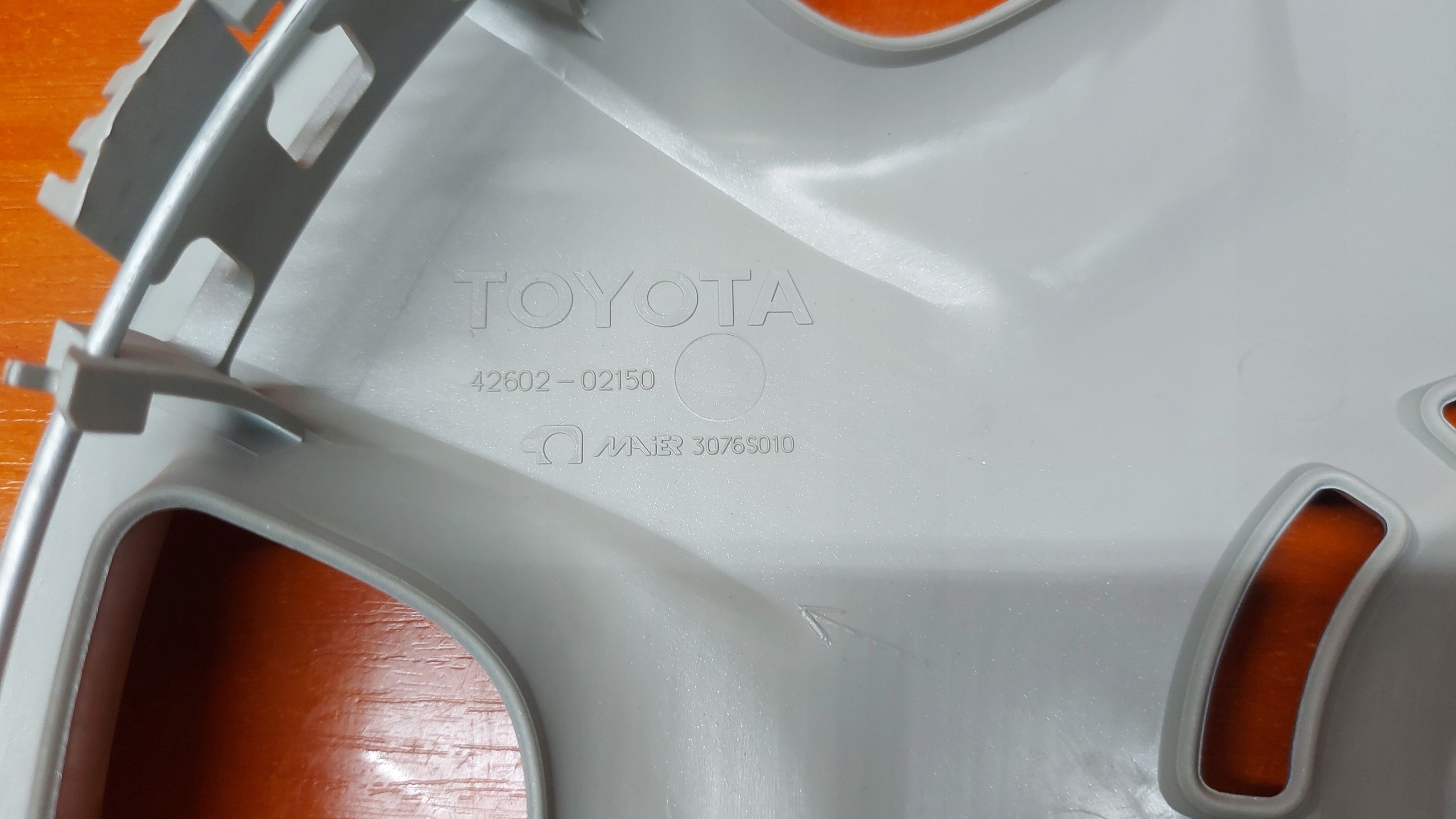 copri - 14" TOYOTA COROLLA 01-07